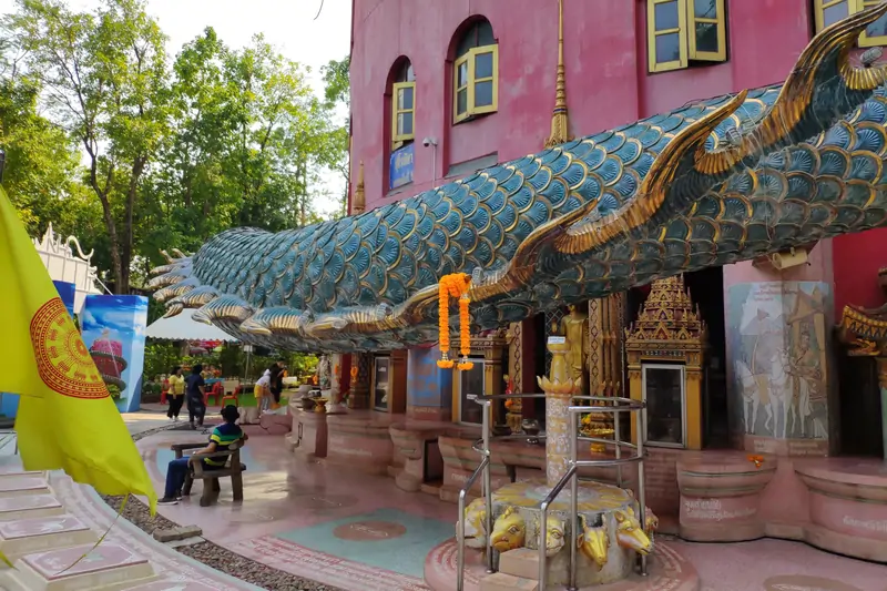 Экскурсия Пятый Элемент из Паттайи с туристическим агентством Magic Thai Online в Таиланде - фото турпоездки 45