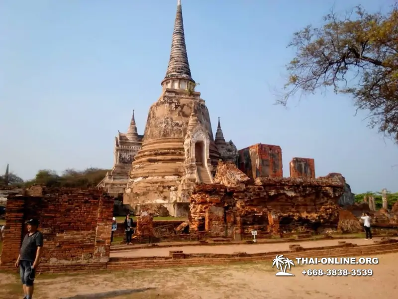 Река Времени экскурсия из Паттайи с туристической компанией Magic Thai Online - фото 4