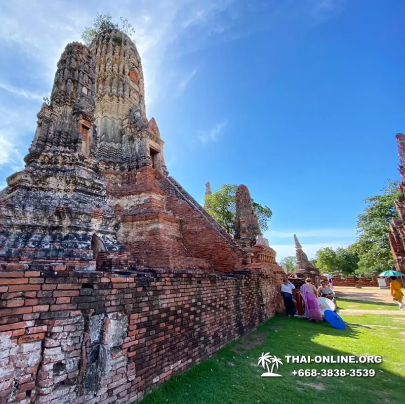 Река Времени экскурсия из Паттайи с туристической компанией Magic Thai Online - фото 57