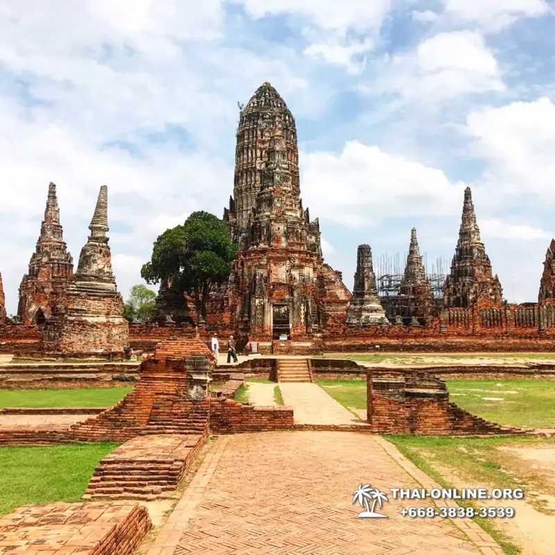 Река Времени экскурсия из Паттайи с туристической компанией Magic Thai Online - фото 49