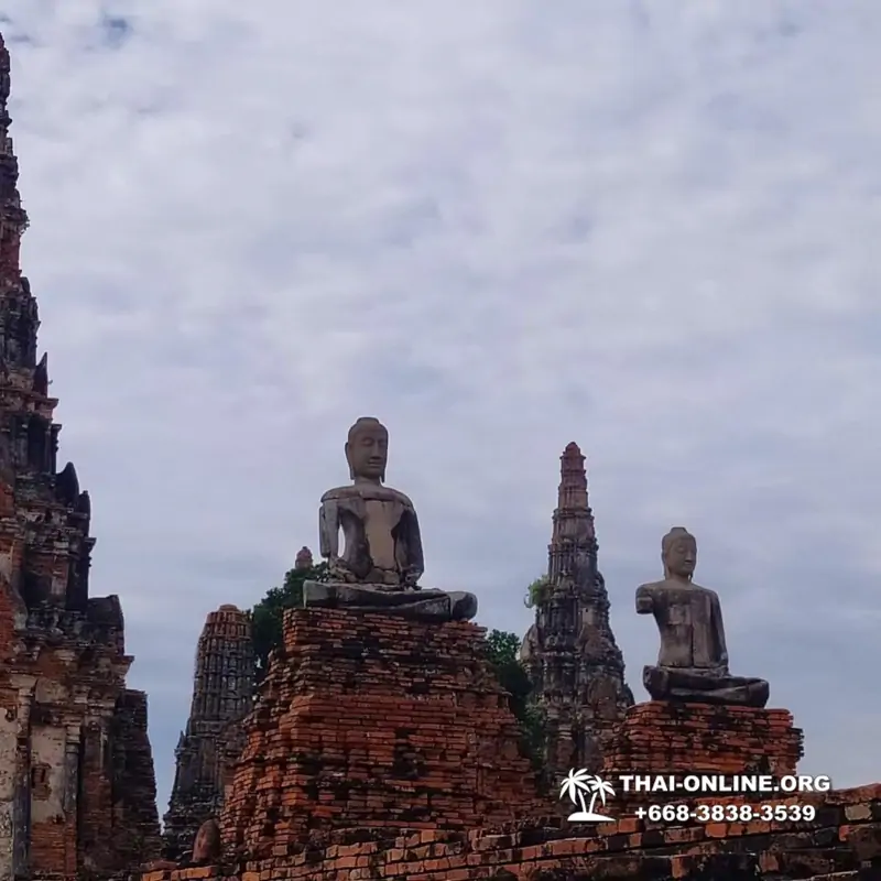Река Времени экскурсия из Паттайи с туристической компанией Magic Thai Online - фото 11