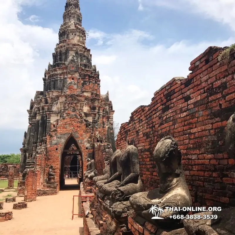 Река Времени экскурсия из Паттайи с туристической компанией Magic Thai Online - фото 50