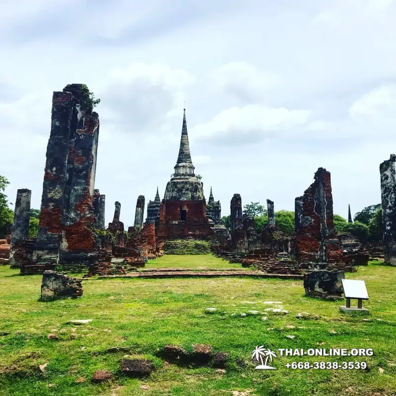 Река Времени экскурсия из Паттайи с туристической компанией Magic Thai Online - фото 56