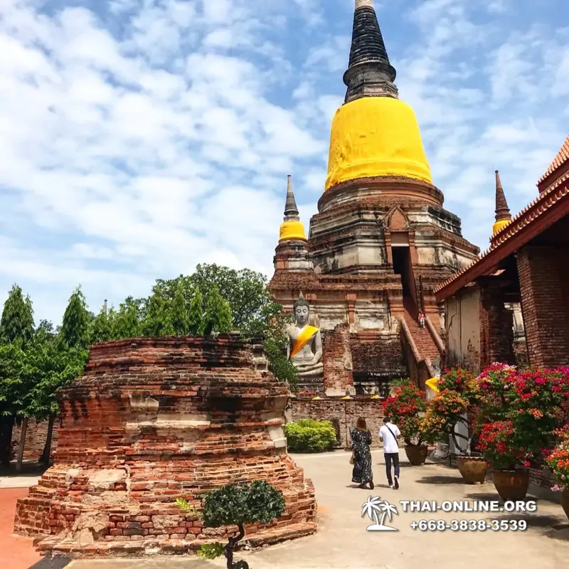 Река Времени экскурсия из Паттайи с туристической компанией Magic Thai Online - фото 43