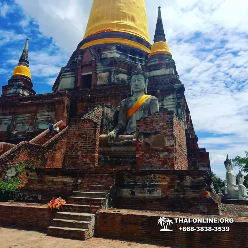 Река Времени экскурсия из Паттайи с туристической компанией Magic Thai Online - фото 72