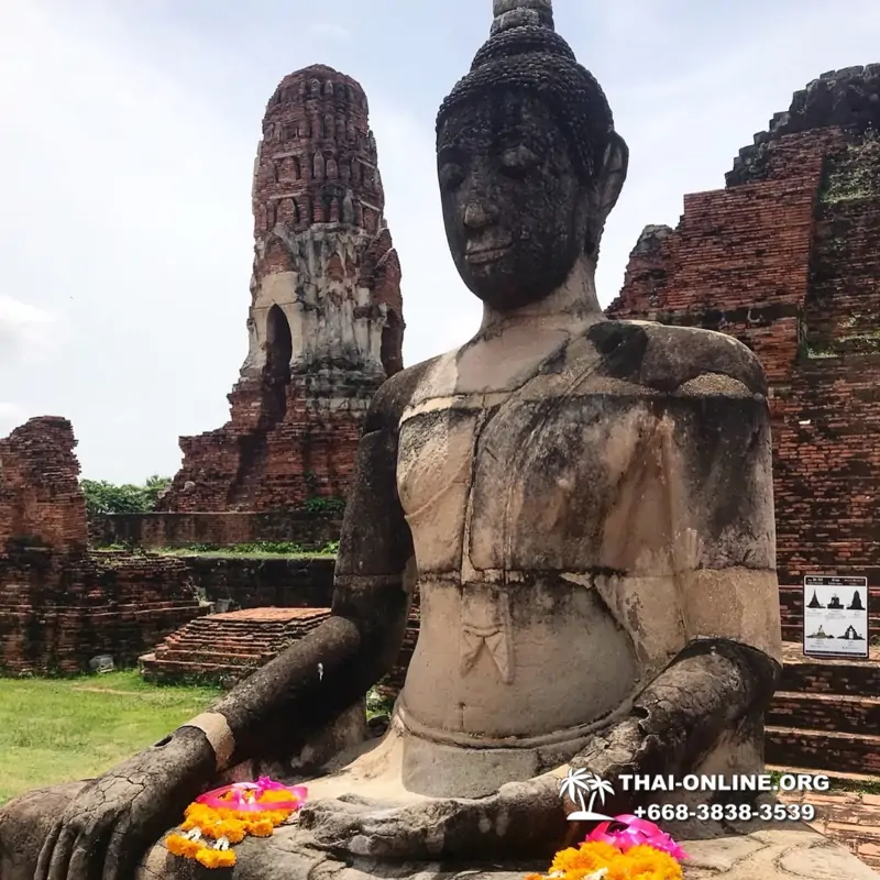 Река Времени экскурсия из Паттайи с туристической компанией Magic Thai Online - фото 64
