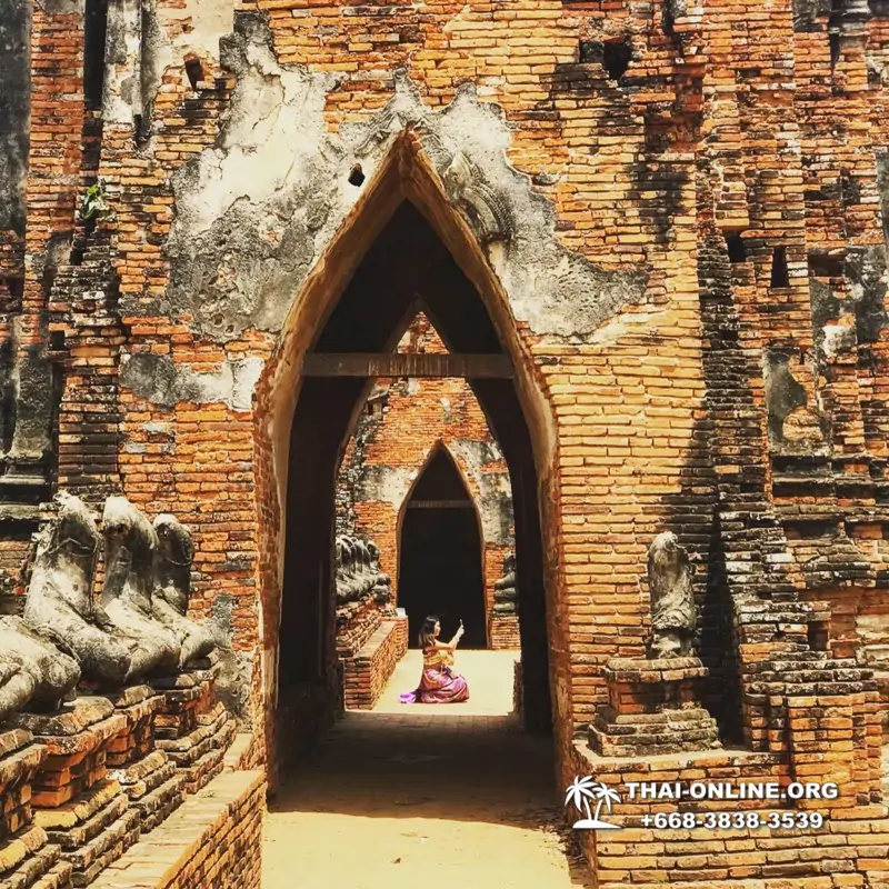 Река Времени экскурсия из Паттайи с туристической компанией Magic Thai Online - фото 48