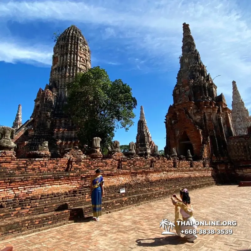 Река Времени экскурсия из Паттайи с туристической компанией Magic Thai Online - фото 39