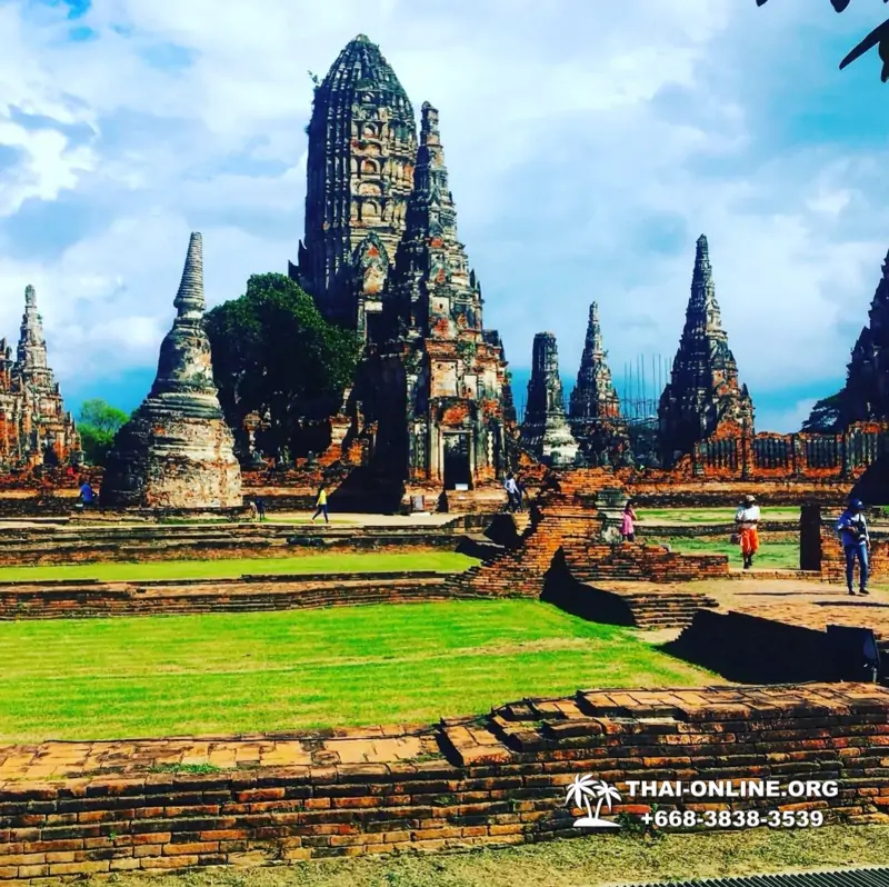 Река Времени экскурсия из Паттайи с туристической компанией Magic Thai Online - фото 32