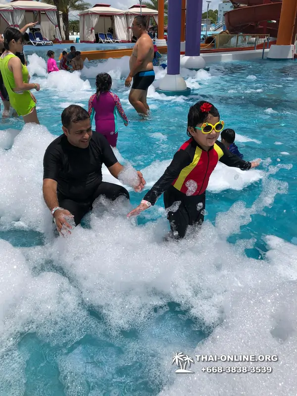 Аквапарк Columbia Pictures Aquaverse в Тайланде, экскурсии в Паттайе от компании 7 Стран фото 10