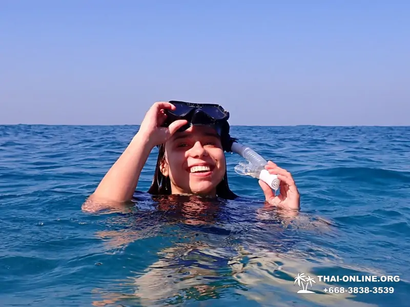 5 Островов морская экскурсия на Ко Лым в Паттайе Тайланде - фото 143