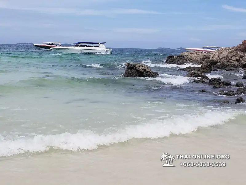 Морской тур 5 Островов по пяти островам Паттайи Таиланд - фото 25
