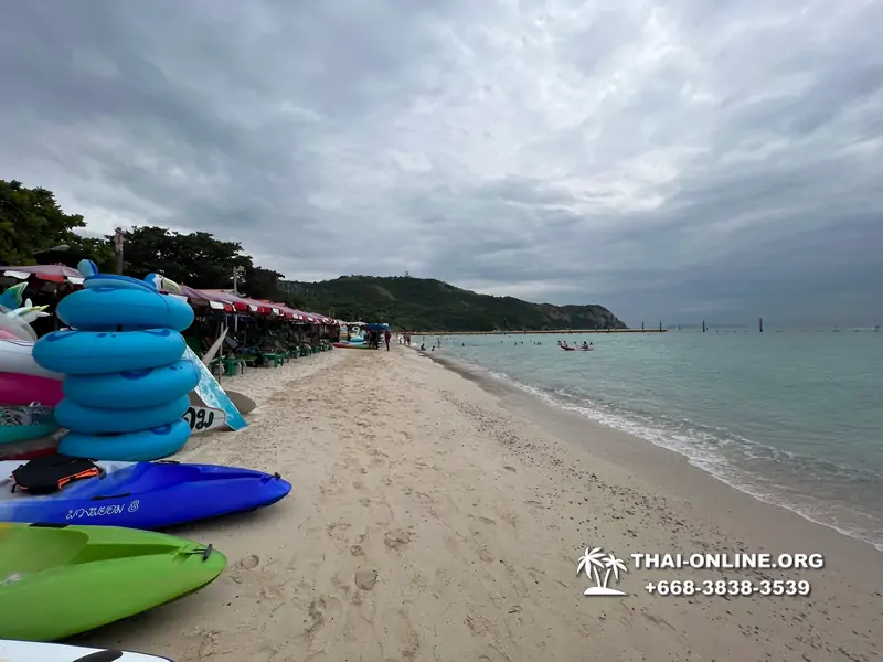Морской тур 5 Островов по пяти островам Паттайи Таиланд - фото 23