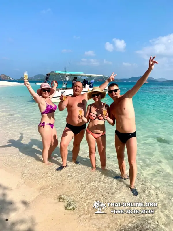 Вечерний остров Сабай снорклинг экскурсия Паттайя Тайланд - фото 16