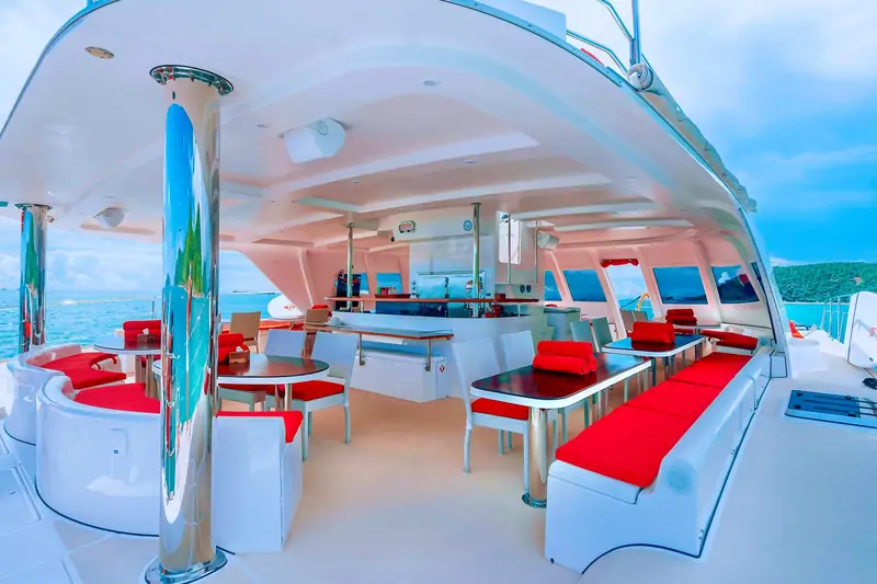 Ocean Yachting Sunset круиз на катамаране экскурсия в Паттайе фото 127