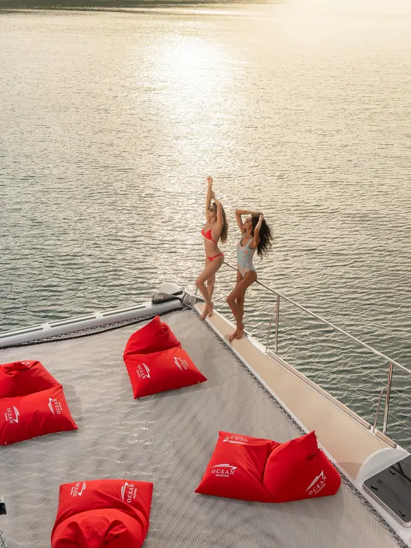 Ocean Yachting Sunset круиз на катамаране экскурсия в Паттайе фото 11