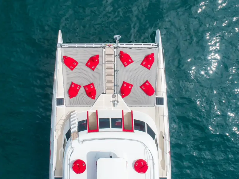 Ocean Yachting Sunset круиз на катамаране экскурсия в Паттайе фото 124