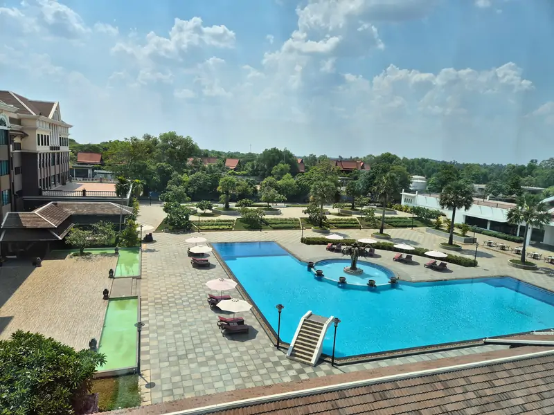 Какой отель в программе из Паттайи в Камбоджу Ангкор ВИП - фото 7