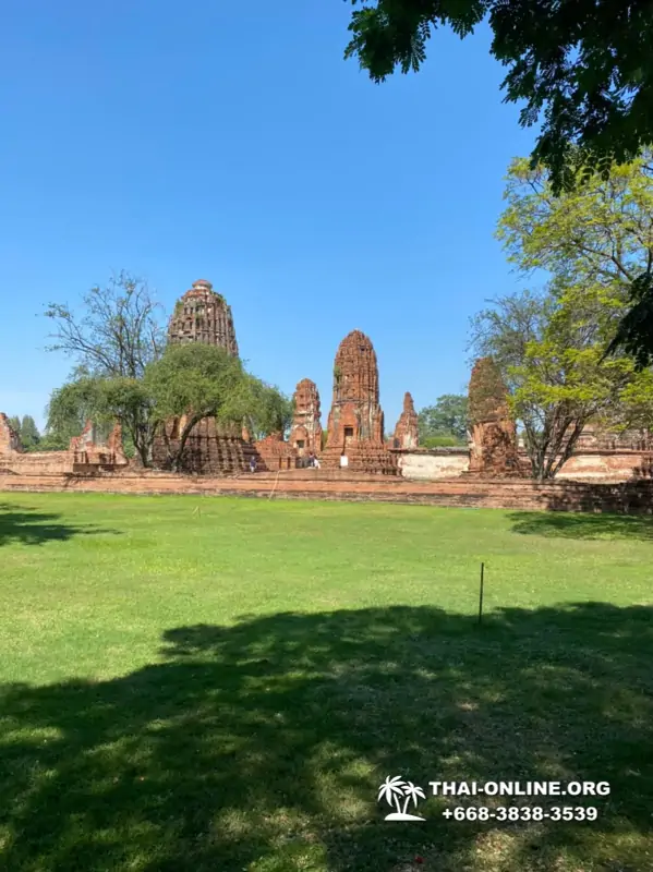 Вечерняя Аюттайя экскурсия из Паттайи в Таиланде - фото 130