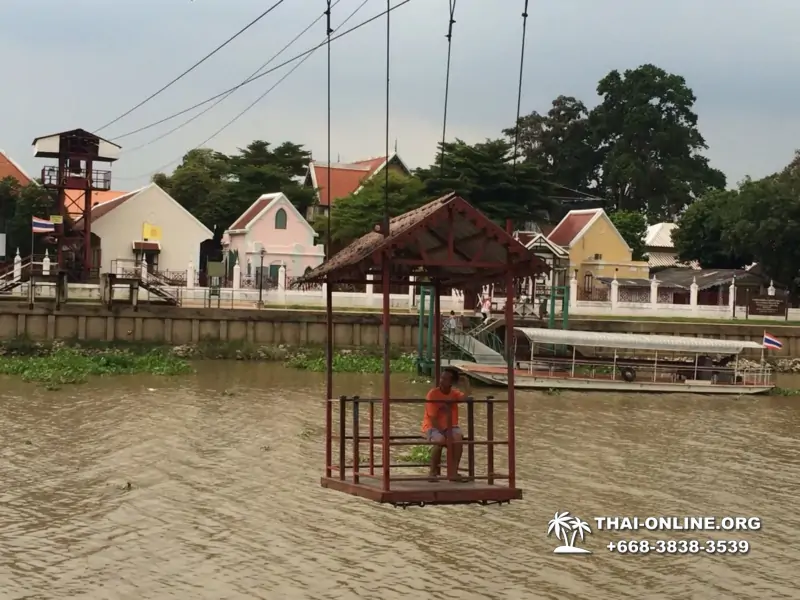 Вечерняя Аюттайя экскурсия из Паттайи в Таиланде - фото 119