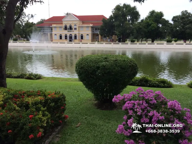Вечерняя Аюттайя экскурсия из Паттайи в Таиланде - фото 103