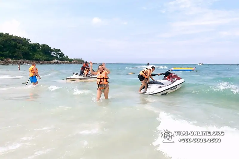 Морской тур Парти Айланд в Паттайе Таиланде - фото экскурсии 113