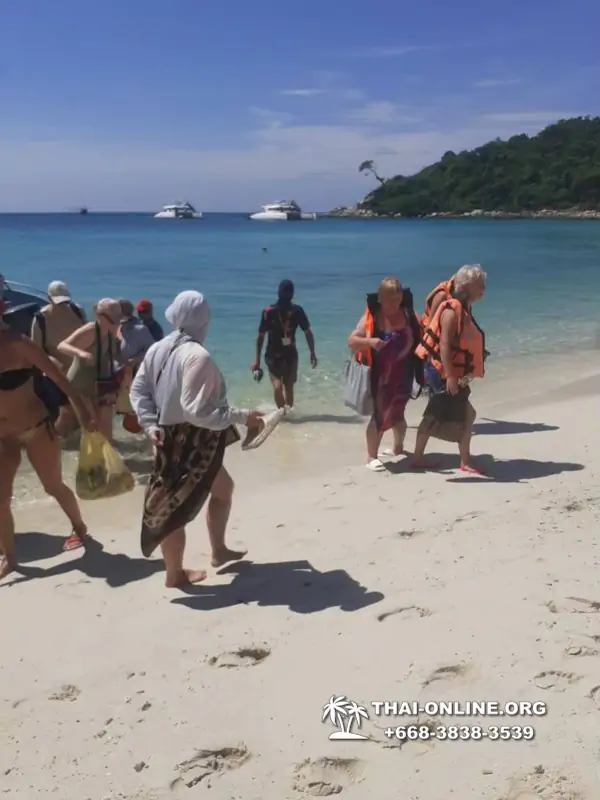 Pattaya Bay Cruise экскурсия на острова фото 136