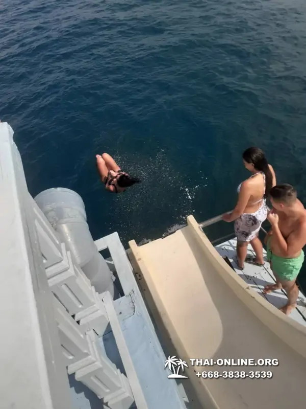 Pattaya Bay Cruise экскурсия на острова фото 103