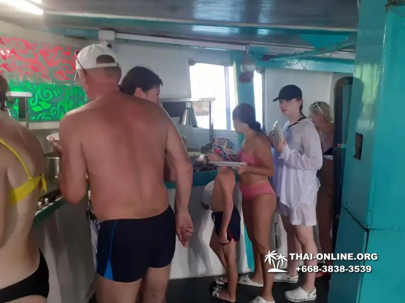 Pattaya Bay Cruise экскурсия на острова фото 118