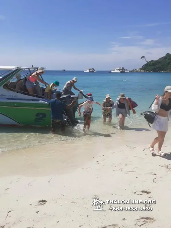 Pattaya Bay Cruise экскурсия на острова фото 132