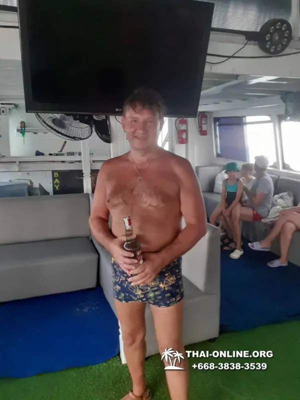 Pattaya Bay Cruise экскурсия на острова фото 125