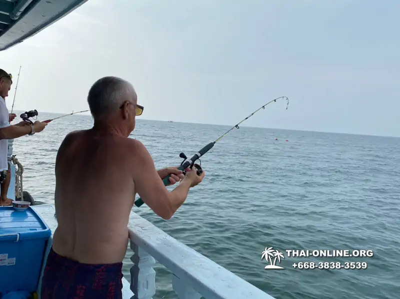 Pattaya Bay Cruise экскурсия на острова фото 112