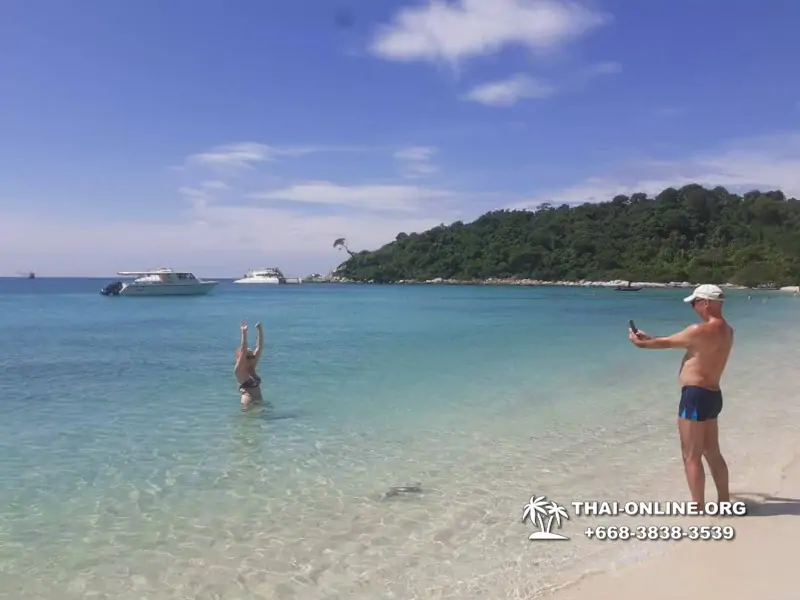 Pattaya Bay Cruise экскурсия на острова фото 139