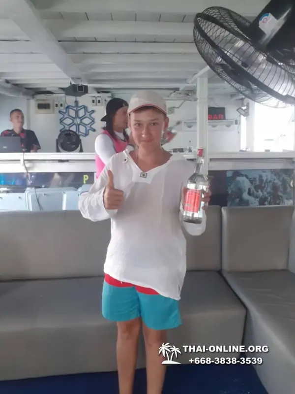 Pattaya Bay Cruise экскурсия на острова фото 143