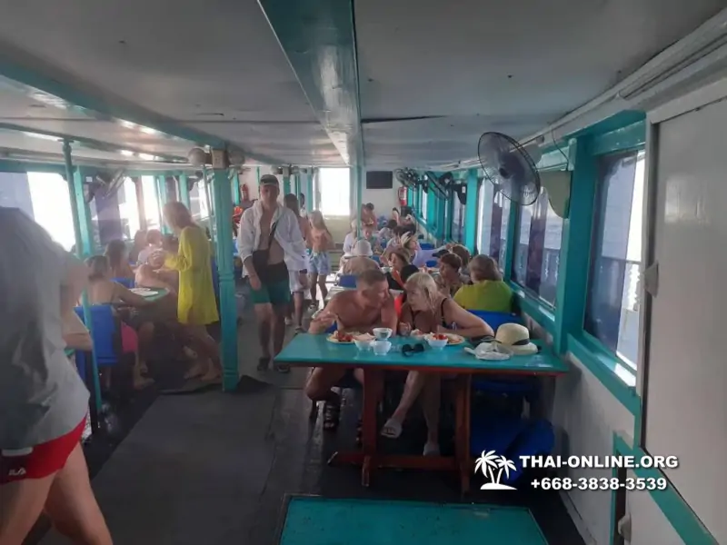 Pattaya Bay Cruise экскурсия на острова фото 105