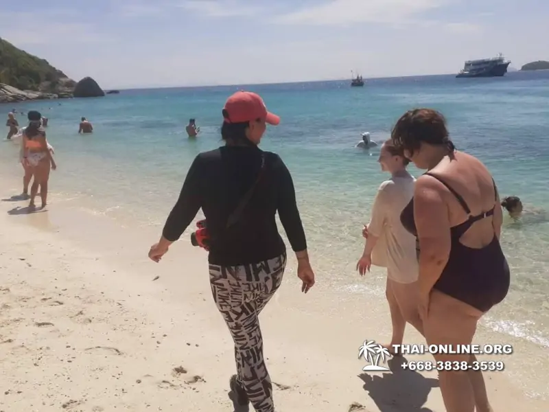 Pattaya Bay Cruise экскурсия на острова фото 109