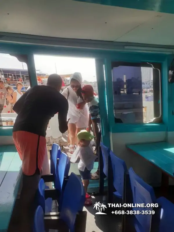 Pattaya Bay Cruise экскурсия на острова фото 122