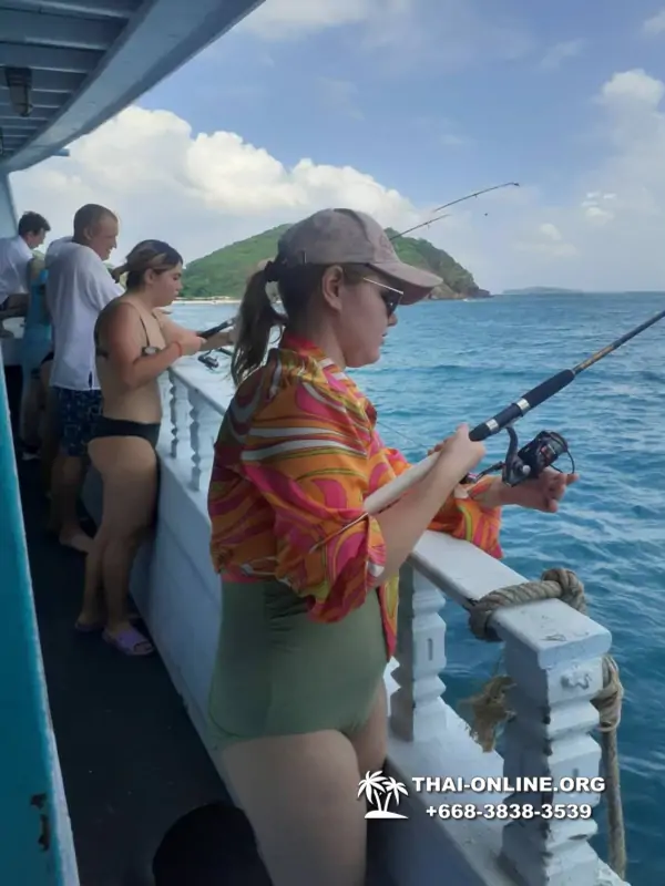 Pattaya Bay Cruise экскурсия на острова фото 106