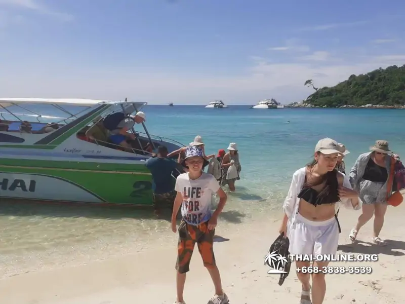 Pattaya Bay Cruise экскурсия на острова фото 116