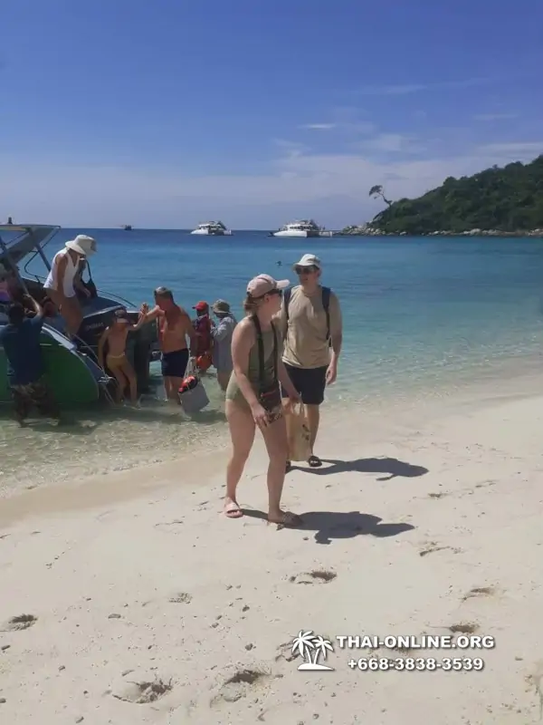 Pattaya Bay Cruise экскурсия на острова фото 137