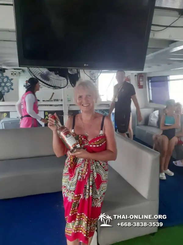 Pattaya Bay Cruise экскурсия на острова фото 104