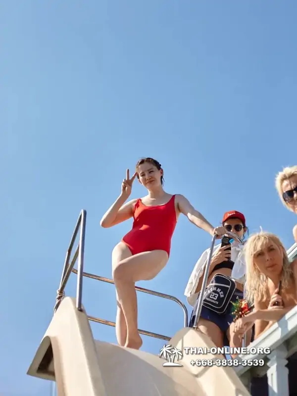 Pattaya Bay Cruise экскурсия на острова фото 13