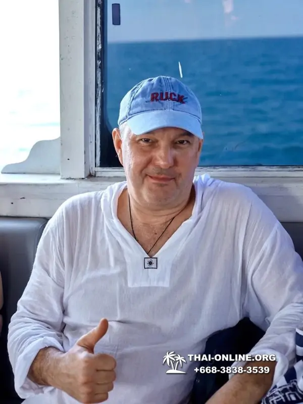 Pattaya Bay Cruise экскурсия на острова фото 10