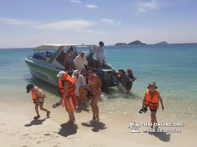 Pattaya Bay Cruise экскурсия на острова фото 107