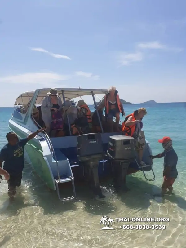 Pattaya Bay Cruise экскурсия на острова фото 102