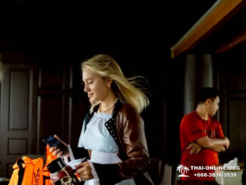Морская экскурсия Черная Жемчужина в Паттайе - фото 100