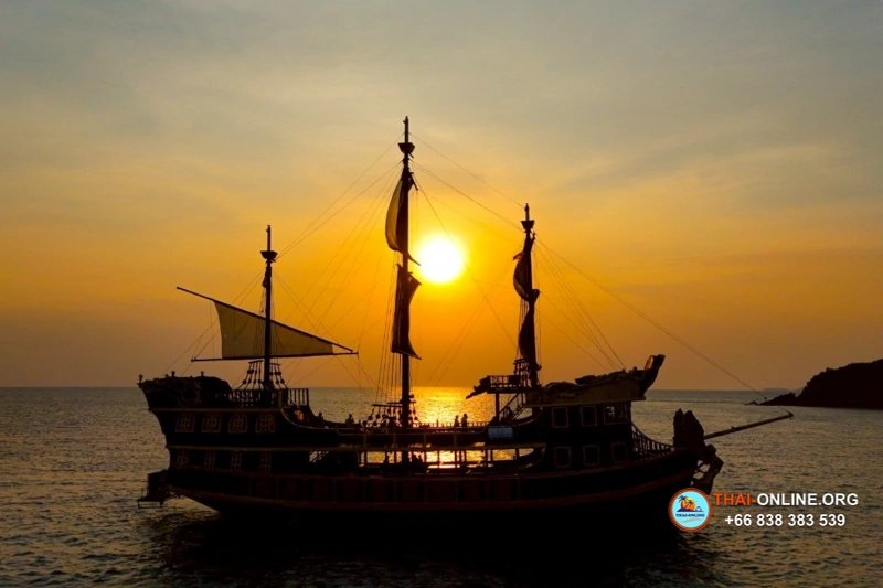 Морской тур Черная Жемчужина в Тайланде - фото 16