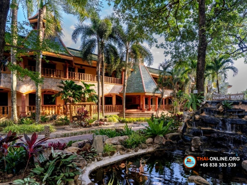 Экскурсия Seven Countries из Паттайи на Ко Чанг с отелем Coconut Beach Resort - фото тура 3