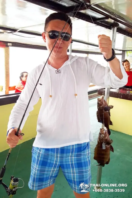 Морская экскурсия 3 Чудо Острова Паттайя Тайланд фото 122