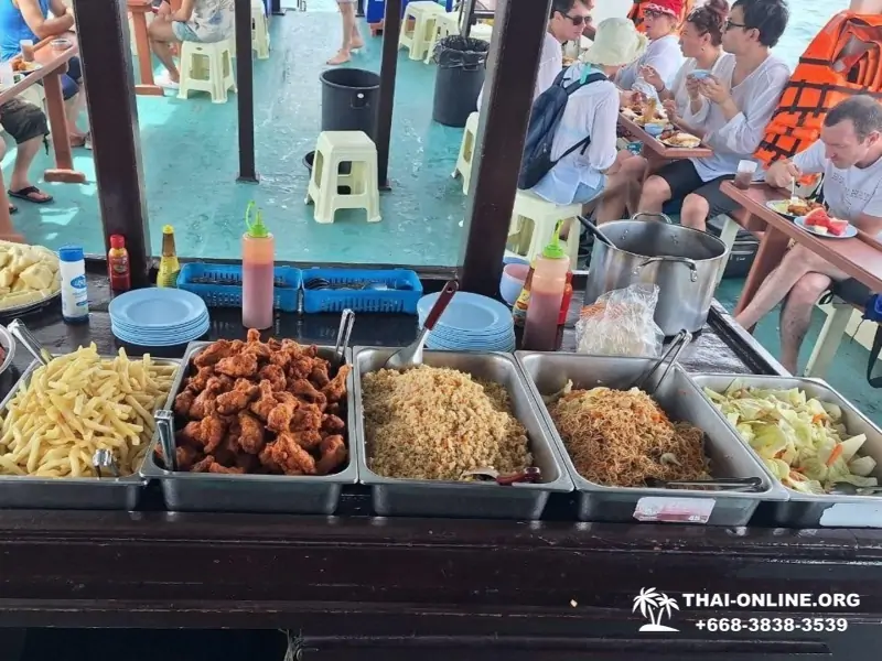 3 чудо Острова Паттайя тур на корабле в Таиланде - фото 1